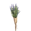 Lavender Bundle Bouquet - Plastic, Wire, Paper, Jute