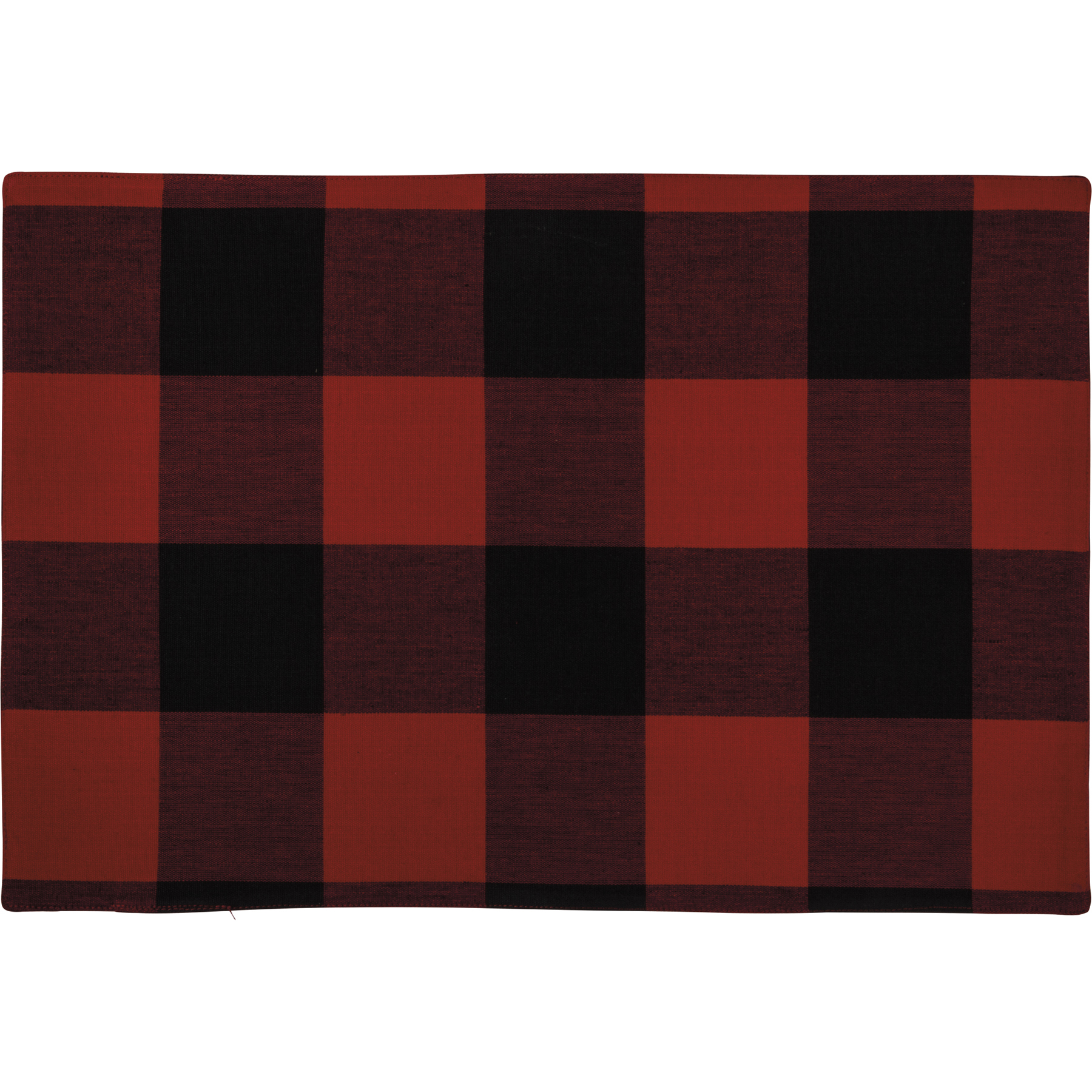 Red and Black Buffalo Check Placemats Primitives By Kathy