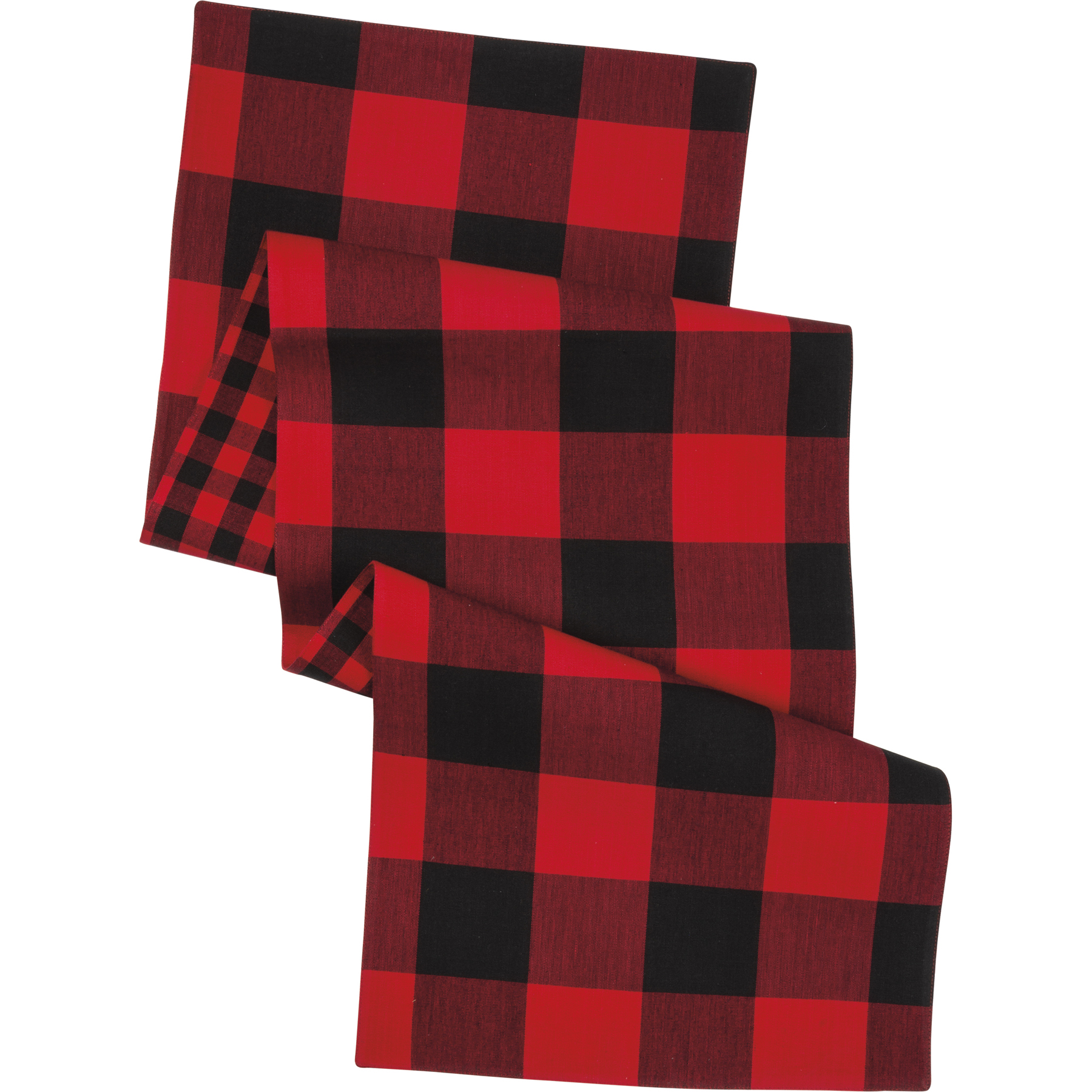 Red And Black Buffalo Check Table Runner | Primitives By Kathy
