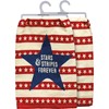 Stars & Stripes Forever Kitchen Towel - Cotton