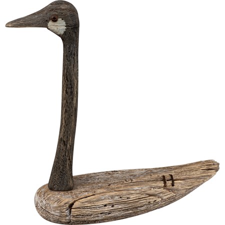 Goose Large Sitter - Wood, Metal