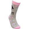 Awesome Bachelorette Socks - Cotton, Nylon, Spandex