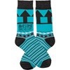 Awesome Bachelor Socks - Cotton, Nylon, Spandex