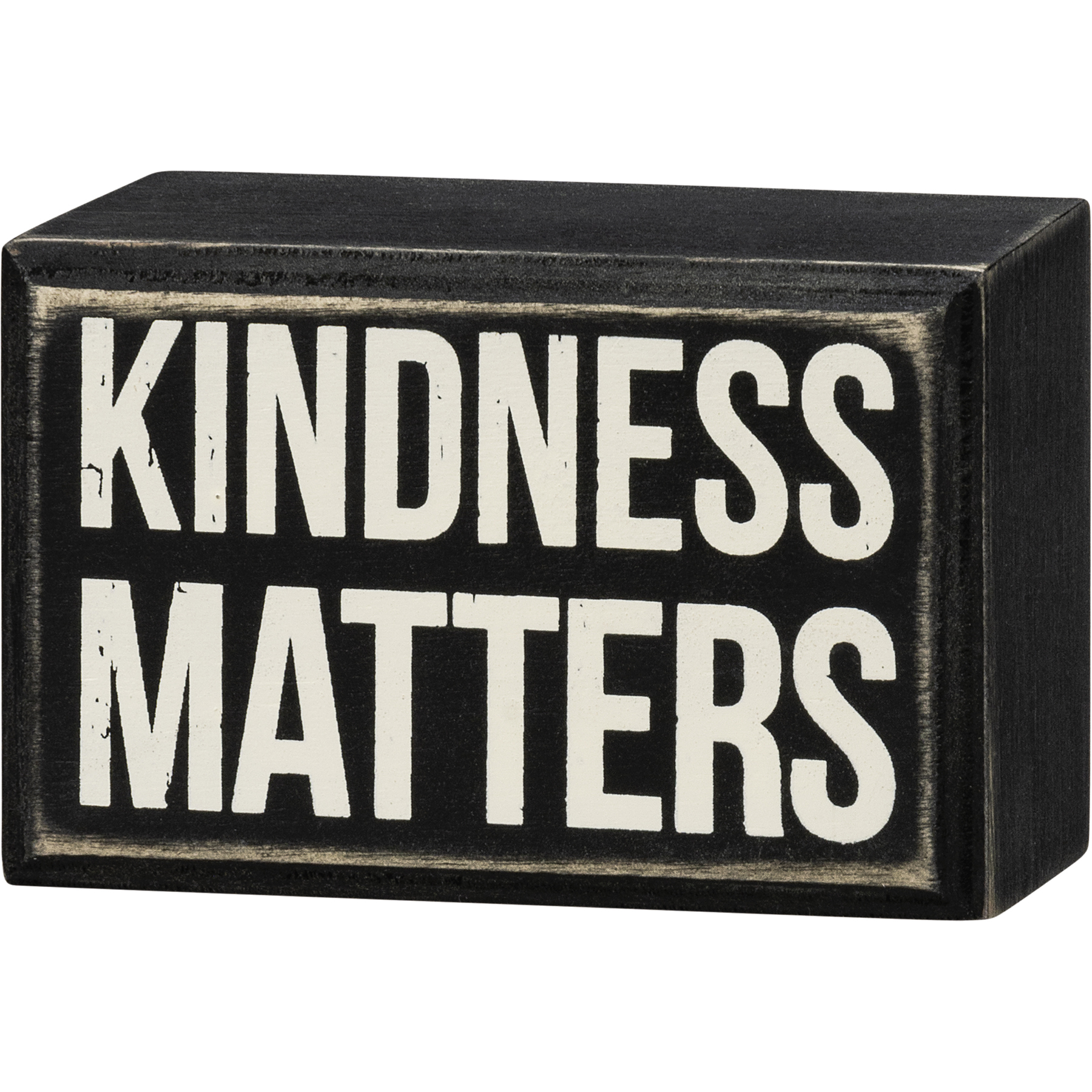 Box Sign Kindness Matters Box Signs Collection Primitives By Kathy