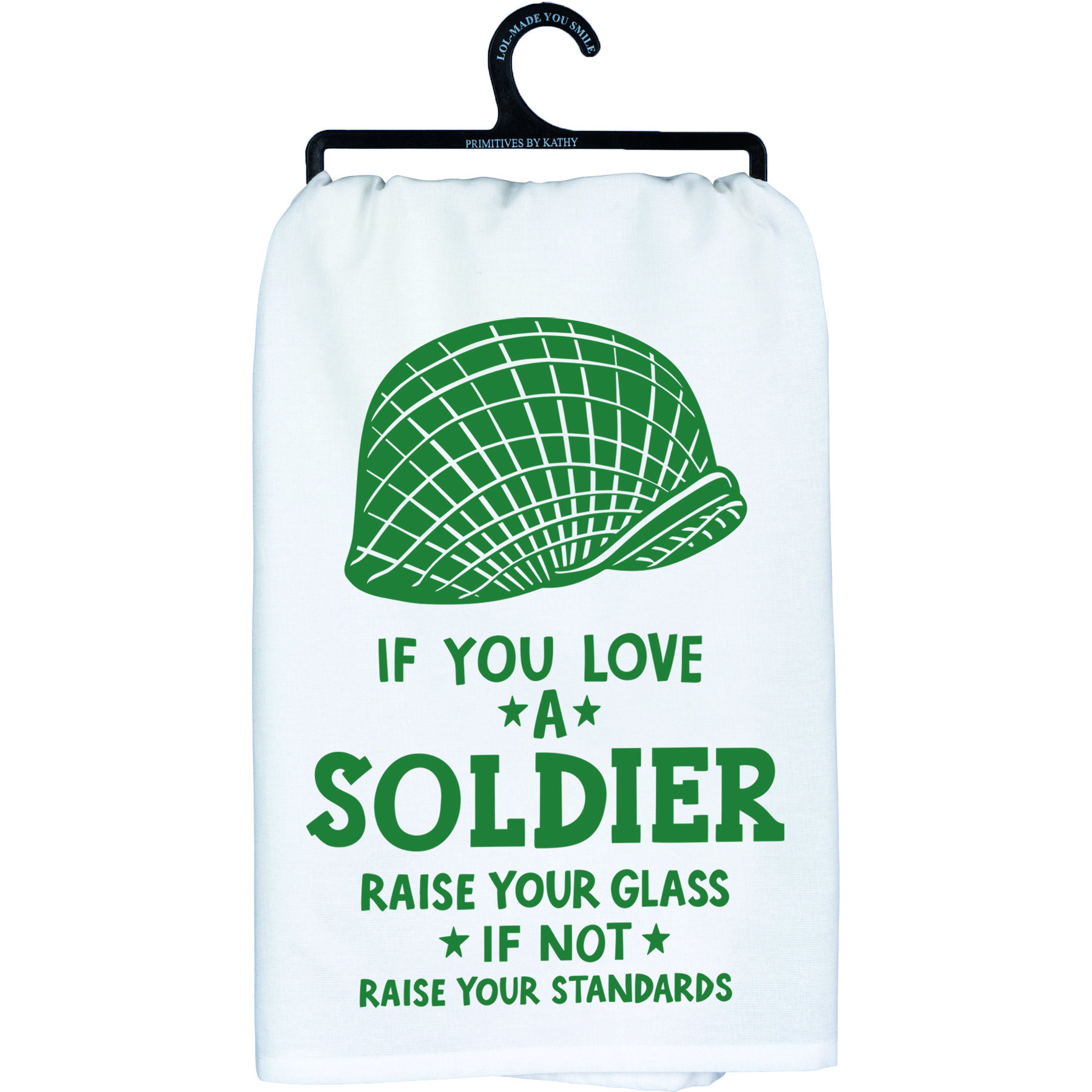 RAISE YOUR GLASS FUNNY TOWELS FREE SHIPPING IF YOU LOVE AN AIRMAN 