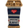 Sipper Sleeves - Nurse Life - 3.25" x 3" - Cotton, Nylon, Spandex