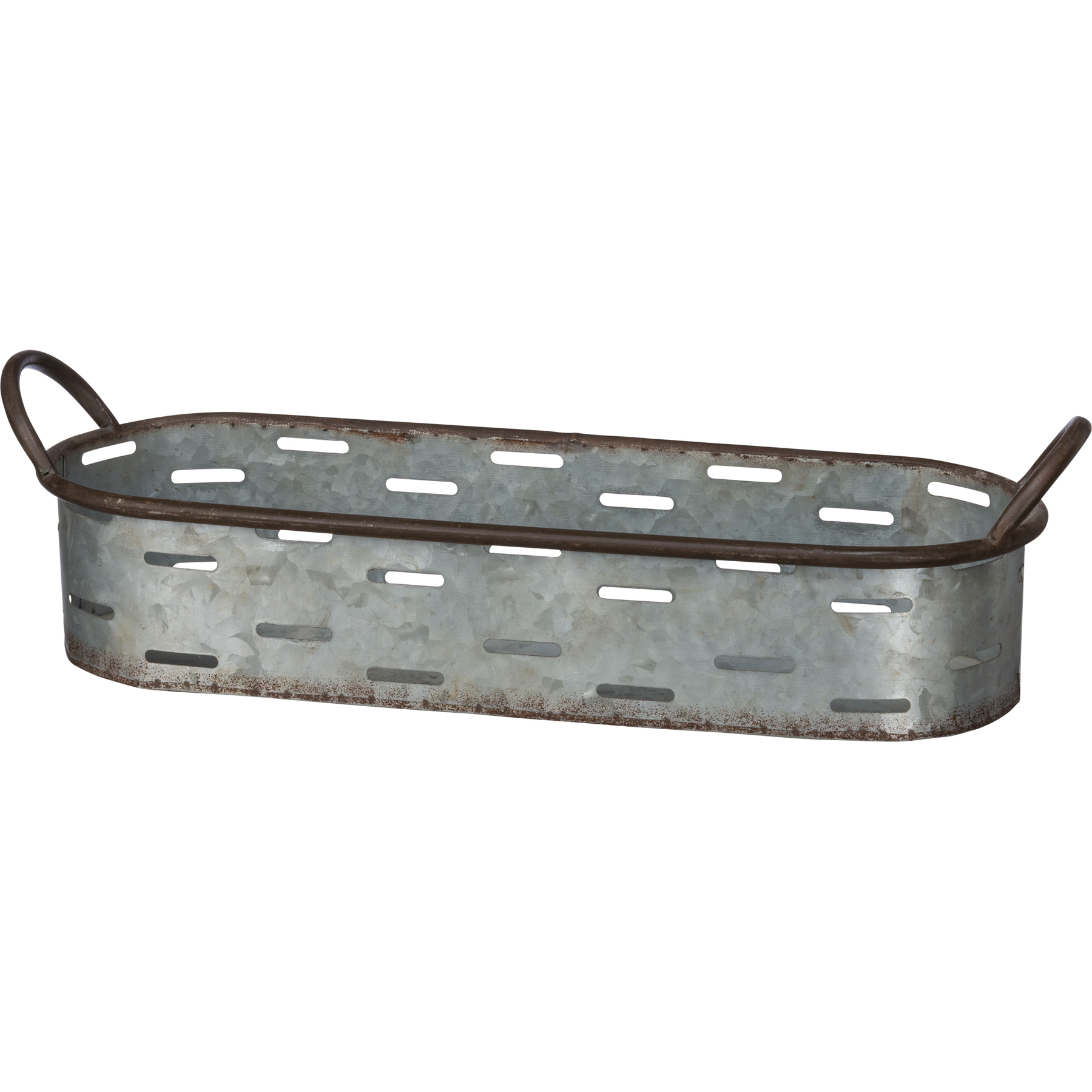 Metal & Handles Bin Set Primitives By Kathy