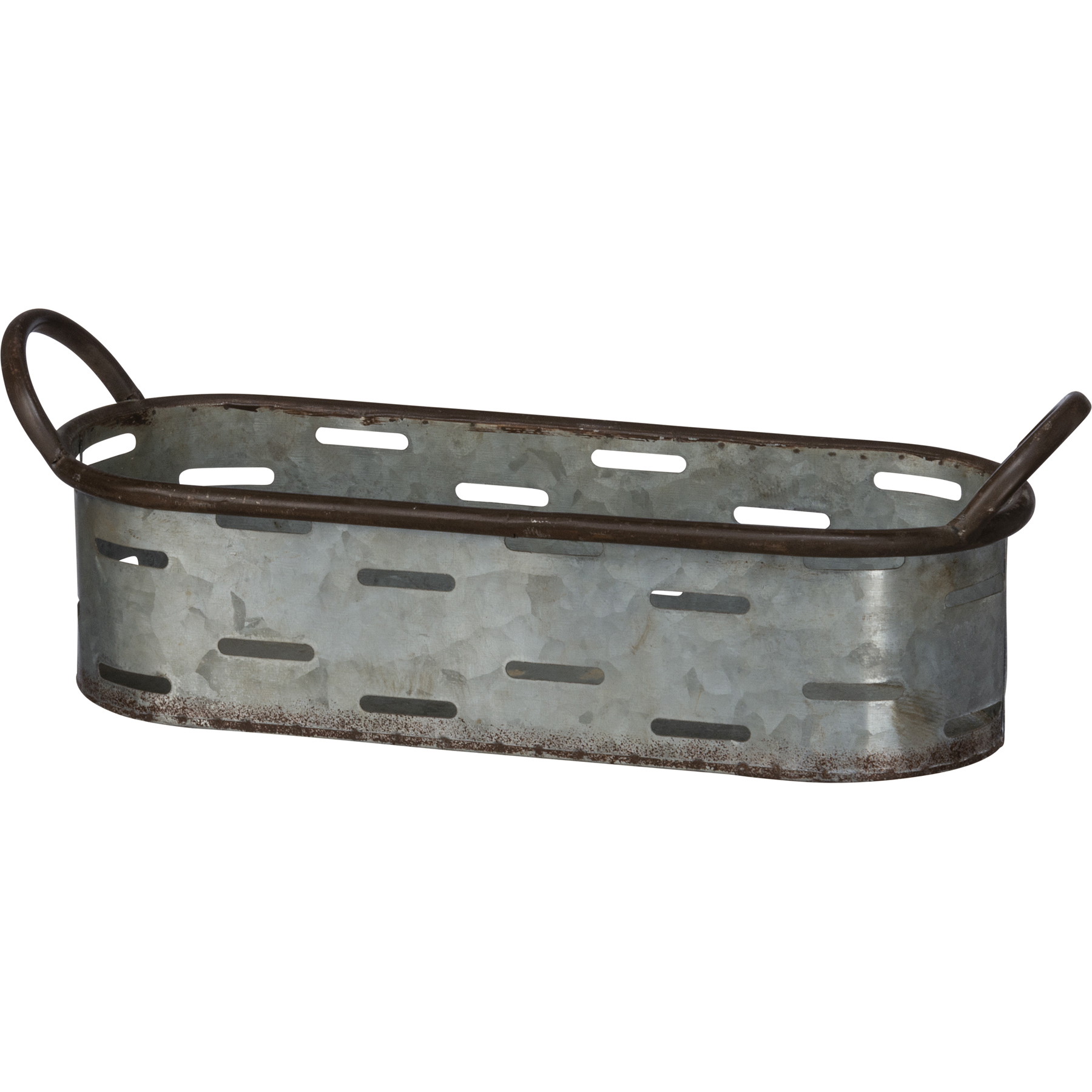 Metal & Handles Bin Set Primitives By Kathy