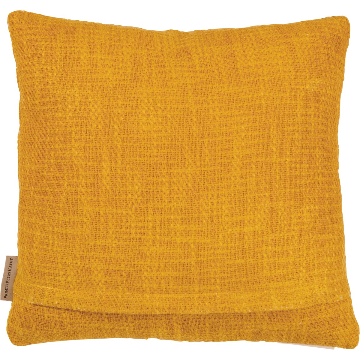 Saffron Mix Pillow - Cotton, Zipper