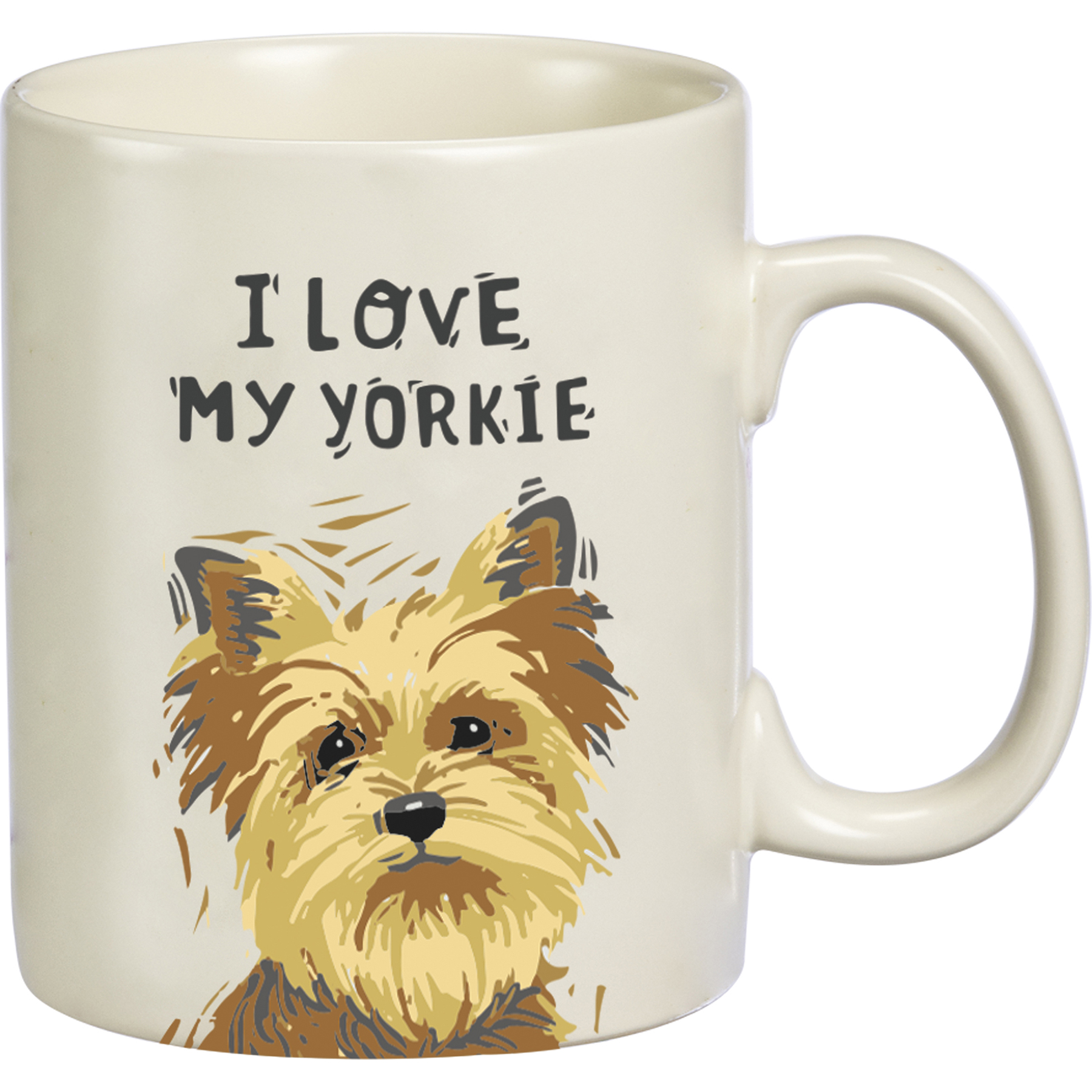 yorkie mug