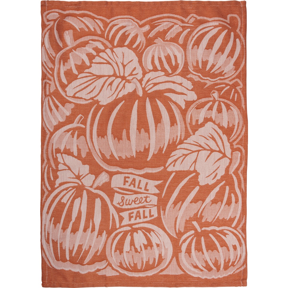 Fall Sweet Fall Pumpkins Kitchen Towel - Cotton
