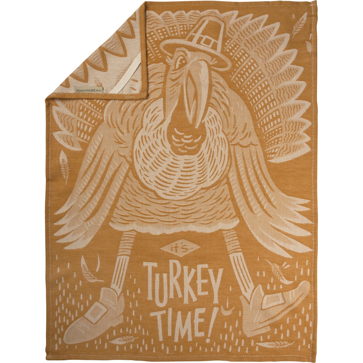 It's Turkey Time Kitchen Towel - Cotton