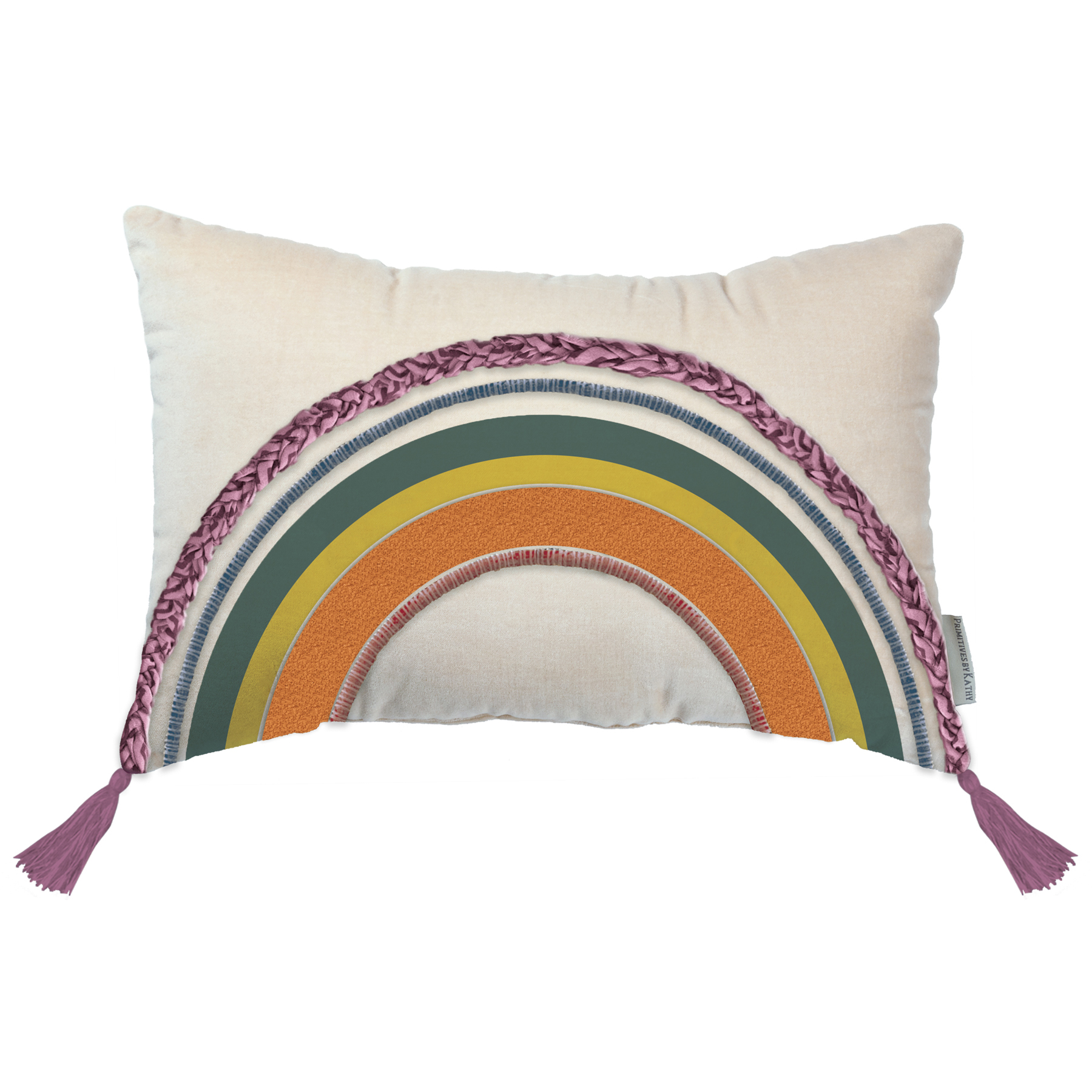 Pillow Rainbow Pride Collection Primitives By Kathy