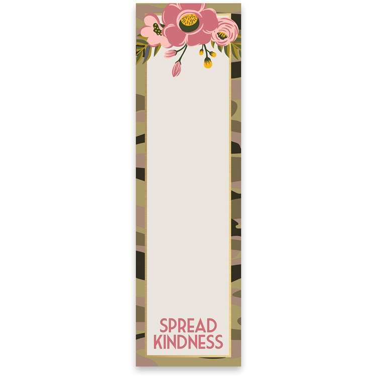 Spread Kindness List Pad - Paper, Magnet