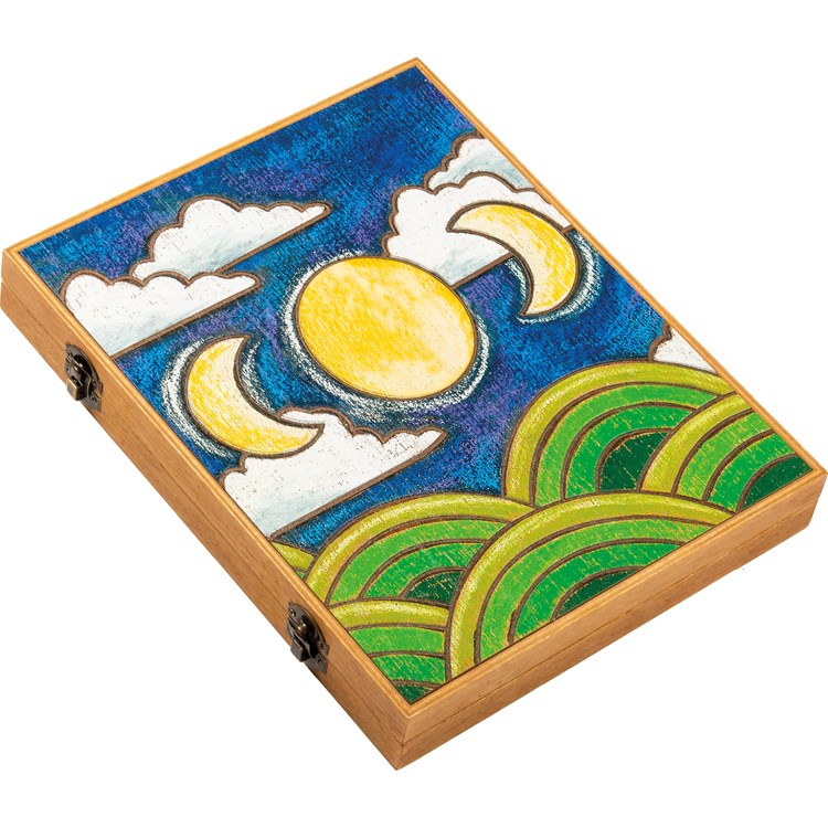 Backgammon Travel Game - Wood, Metal, Plastic