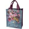 Start Your Day With Positive Thoughts Daily Tote - Post-Consumer Material, Nylon