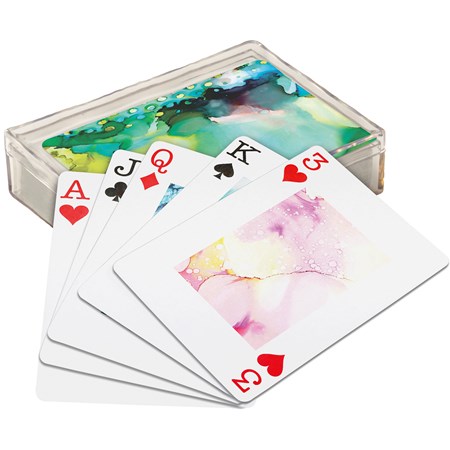 Playing Cards - FHG Ink - 2.50" x 3.50" x 1" - Paper, Plastic