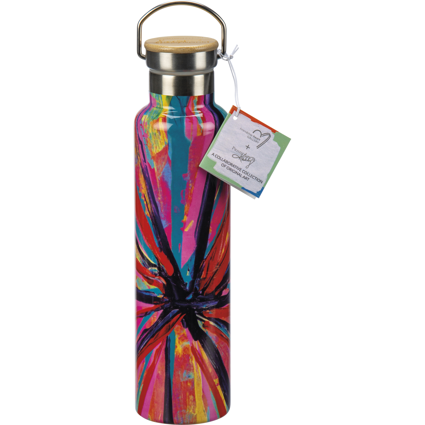 Insulated Bottle Burst Friendship Heart Gallery Collection