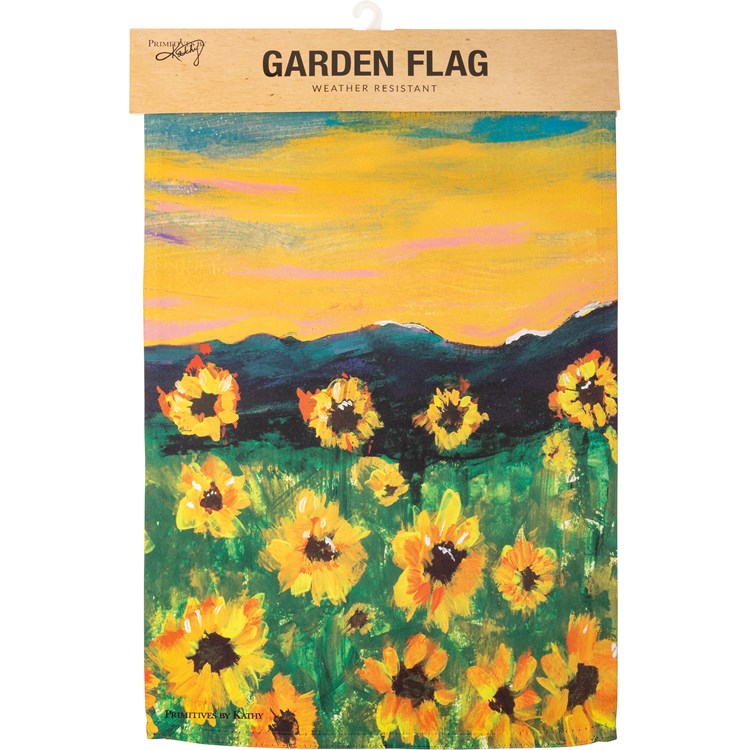 Beautiful Garden Flag - Polyester