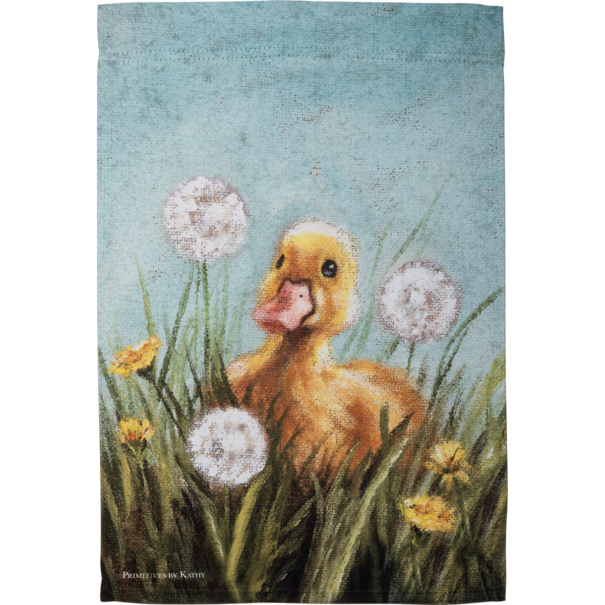 Duckling Garden Flag - Polyester