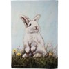 Rabbit Garden Flag - Polyester