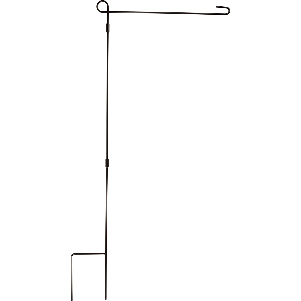 Garden Flag Pole - 16" x 36" - Metal