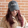 Baseball Cap - But First Coffee - One Size Fits Most - Cotton, Metal