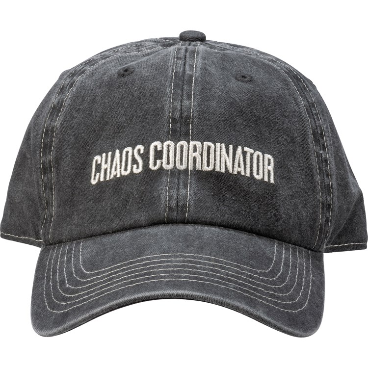 Chaos Coordinator Baseball Cap - Cotton, Metal