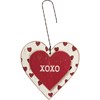 Love Ornament Set - Wood, Wire