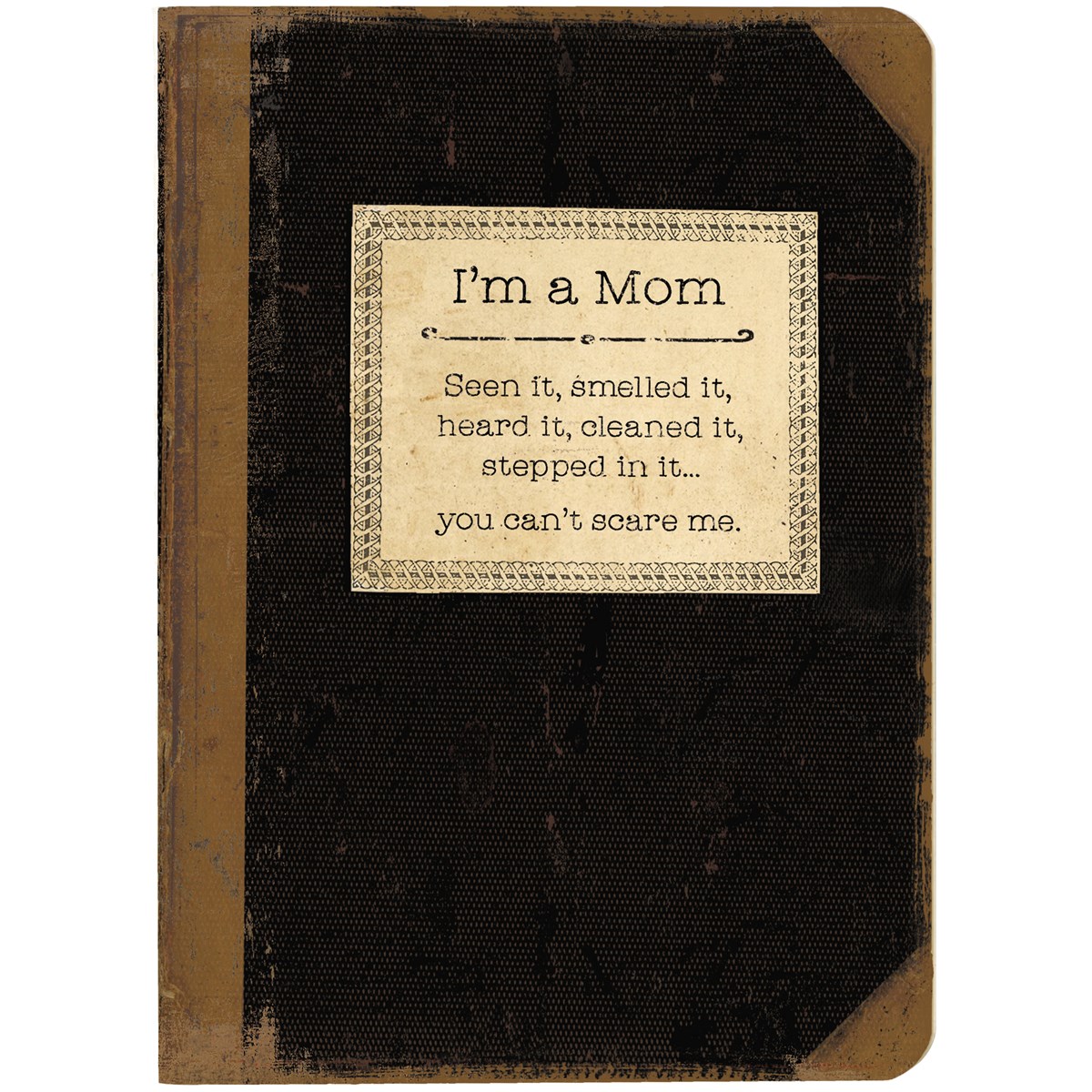 Journal - I'm A Mom - 5.25" x 7.25" x 0.75" - Paper