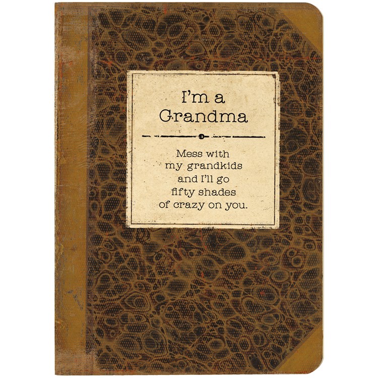 I'm A Grandma Journal - Paper