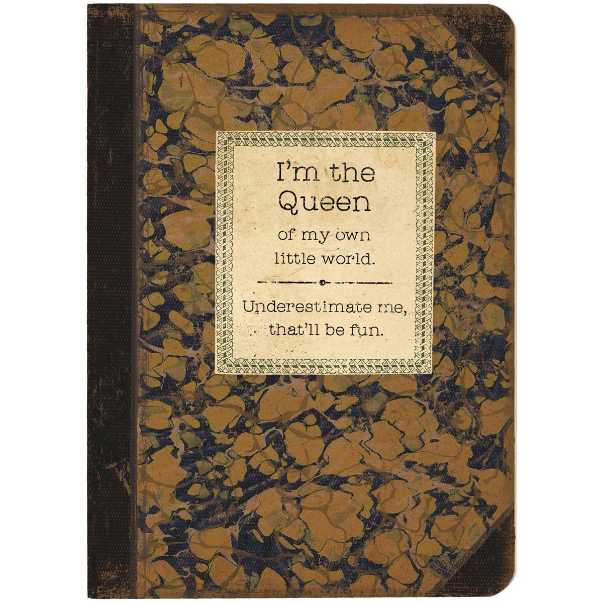 I'm The Queen Journal - Paper