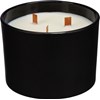 The Boss Candle - Soy Wax, Glass, Wood