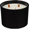 Brother Candle - Soy Wax, Glass, Wood
