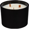 Wine Lover Candle - Soy Wax, Glass, Wood
