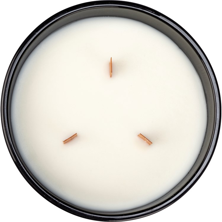 Cat Lady Candle - Soy Wax, Glass, Wood