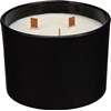 Jar Candle - Dog Lover - 14 oz., 4.50" Diameter x 3.25" - Soy Wax, Glass, Wood