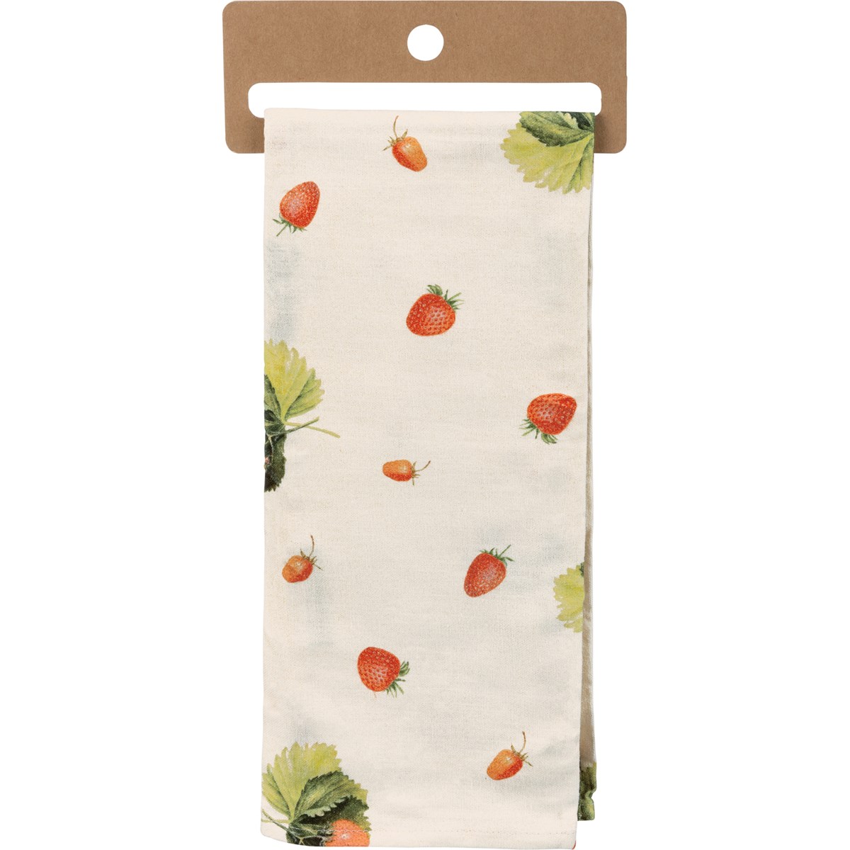 I Love You Berry Much Kitchen Towel - Cotton, Linen