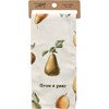 Grow A Pear Kitchen Towel - Cotton, Linen