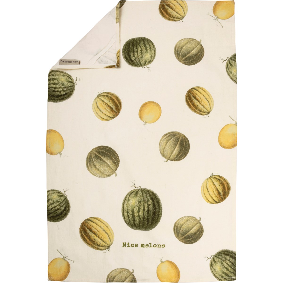 Nice Melons Kitchen Towel - Cotton, Linen
