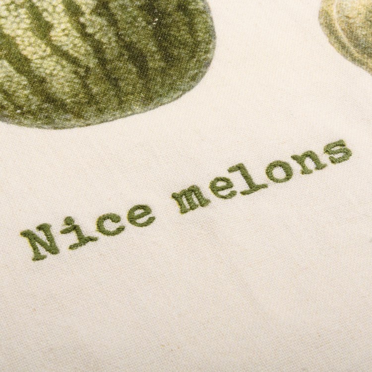 Nice Melons Kitchen Towel - Cotton, Linen