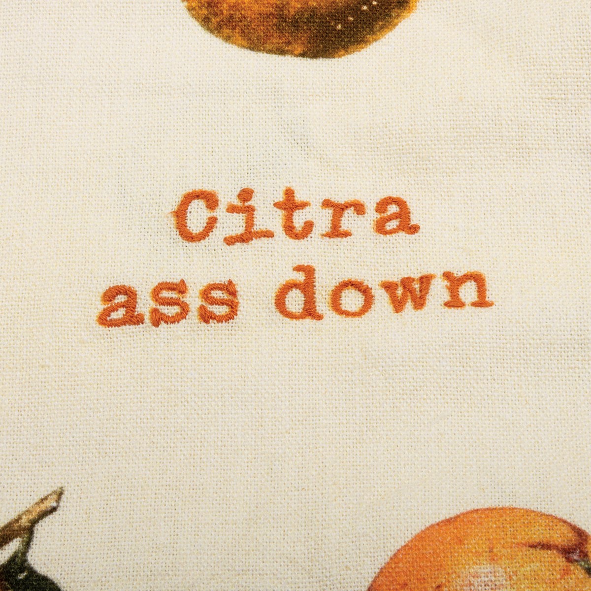Citra Down Kitchen Towel - Cotton, Linen