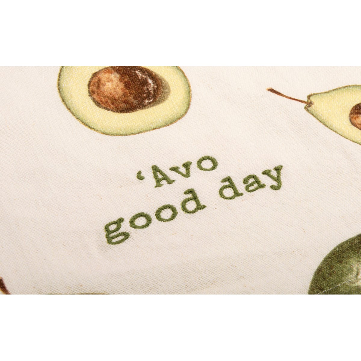 'Avo Good Day Kitchen Towel - Cotton, Linen