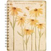 Spiral Notebook - Find Bee-uty In Every Day - 5.75" x 7.50" x 0.50" - Paper, Metal