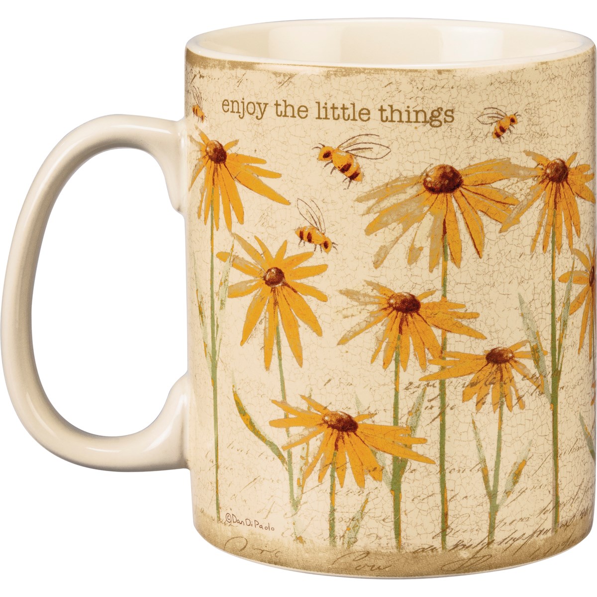 Mug - Enjoy The Little Things - 20 oz. - Stoneware