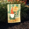 Gnomes Welcome People Tolerated Garden Flag - Polyester