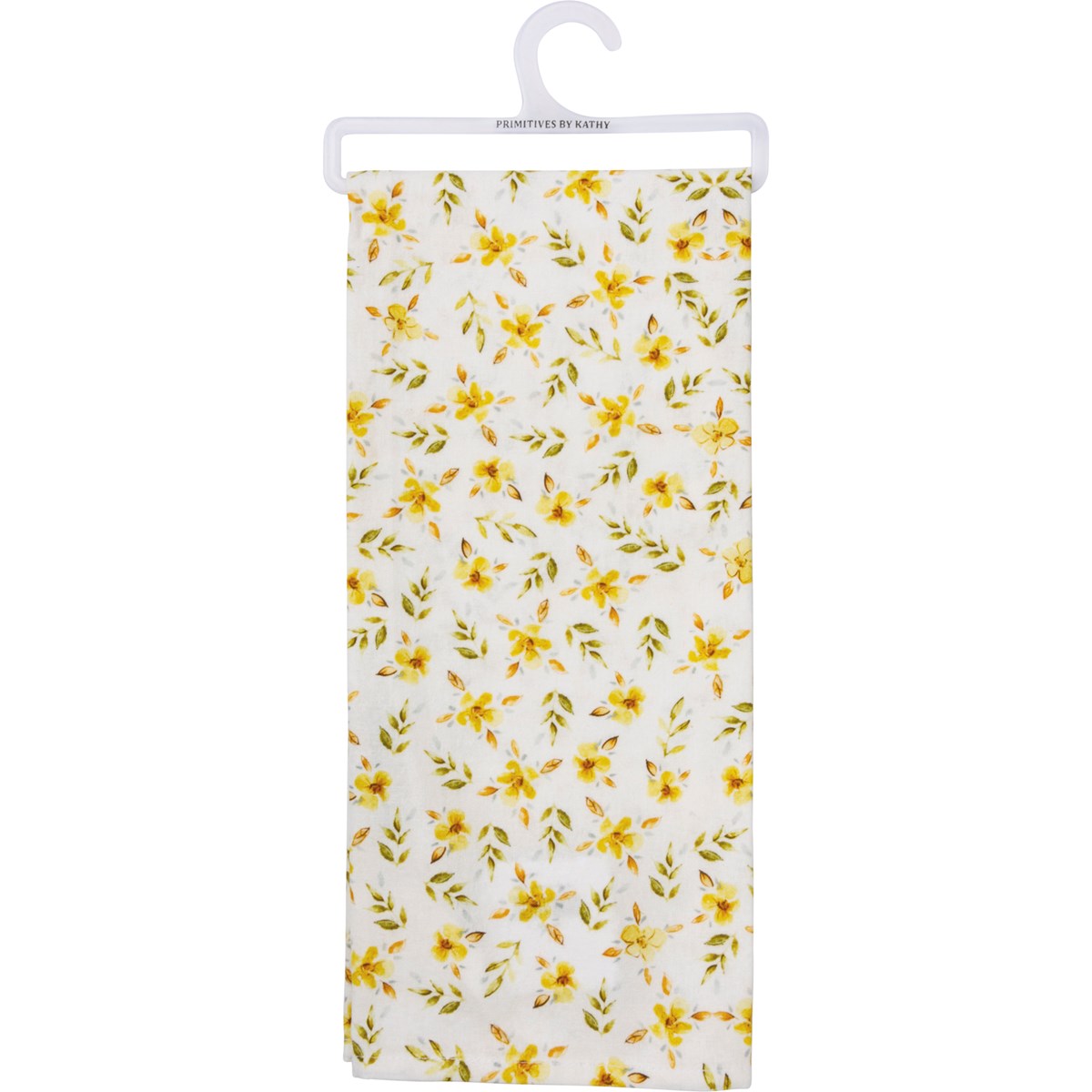 Floral Bee Happy Kitchen Towel - Cotton