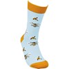 Bee Socks - Cotton, Nylon, Spandex