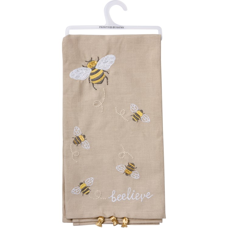 Beelieve Kitchen Towel - Cotton, Linen