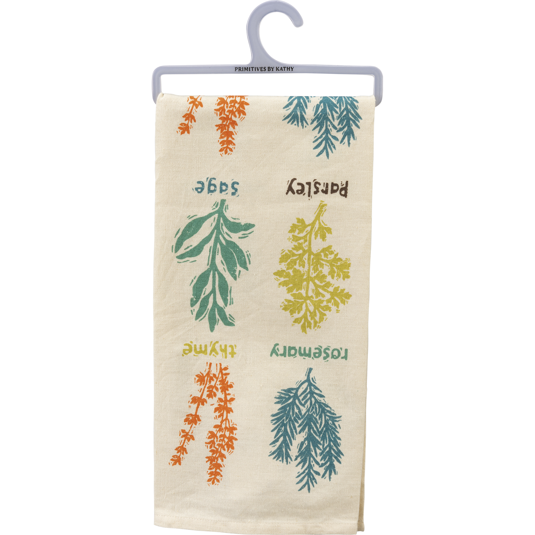 Kitchen Towel Rosemary Thyme Parsley Sage Garden Collection